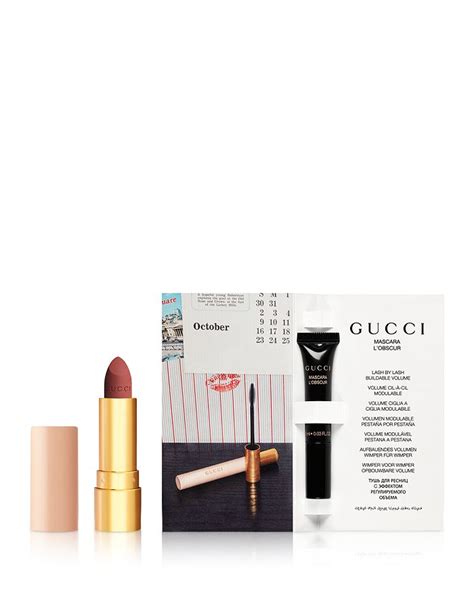 gucci beauty complimentary bag|Gucci beauty gift with purchase.